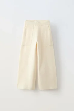Niños ZARA 6 - 14 Años·Punto|6 - 14 Años·Pantalones<PANTALÓN PUNTO BOLSILLOS