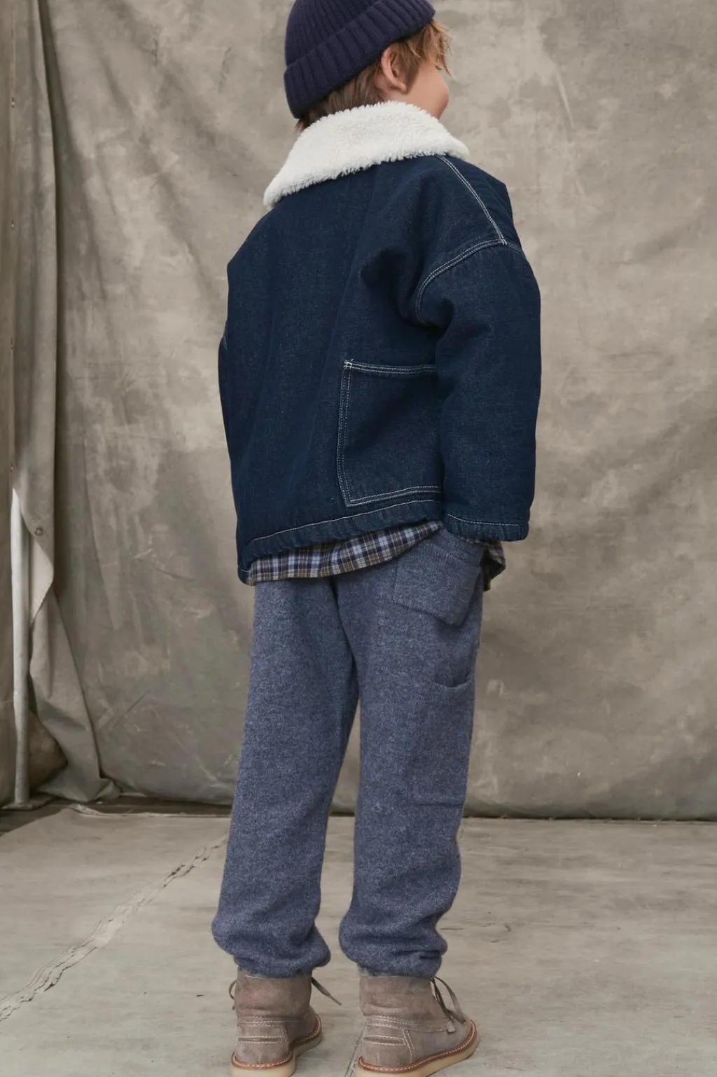 Niños ZARA 6 - 14 Años·Pantalones<PANTALÓN PUNTO BOLSILLOS LIMITED EDITION