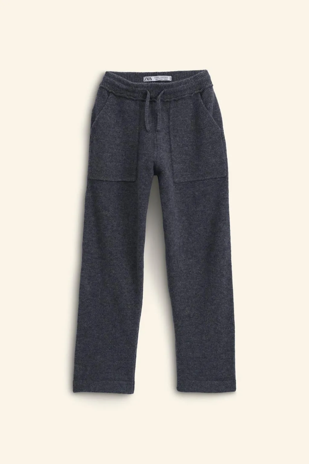 Niños ZARA 6 - 14 Años·Pantalones<PANTALÓN PUNTO BOLSILLOS LIMITED EDITION