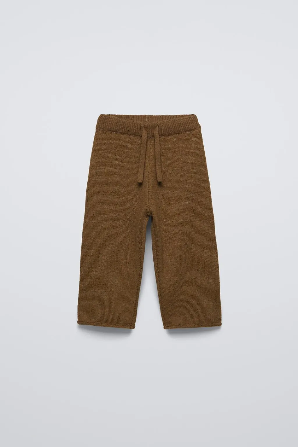Niños ZARA 1½ - 6 Años·Punto|1½ - 6 Años·Pantalones<PANTALÓN PUNTO JASPEADO