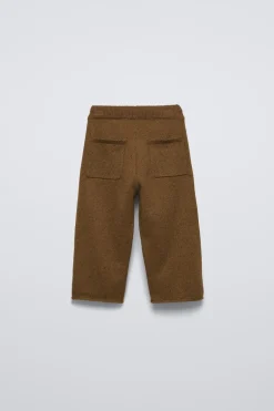 Niños ZARA 1½ - 6 Años·Punto|1½ - 6 Años·Pantalones<PANTALÓN PUNTO JASPEADO
