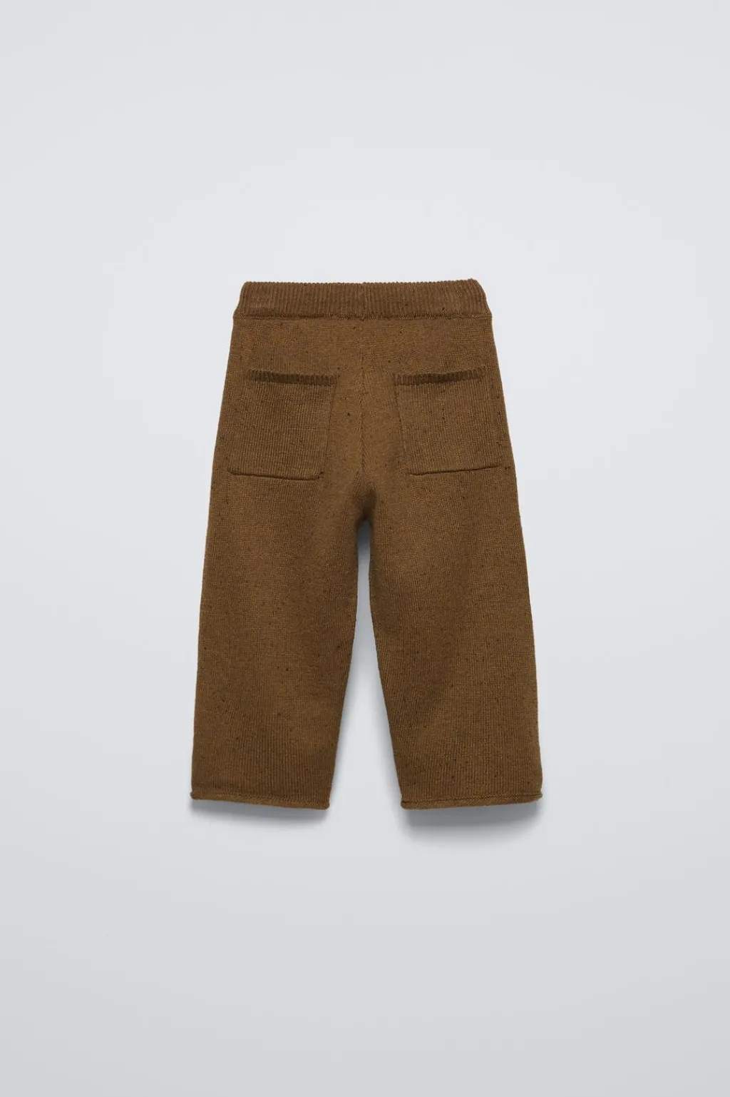 Niños ZARA 1½ - 6 Años·Punto|1½ - 6 Años·Pantalones<PANTALÓN PUNTO JASPEADO