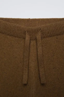 Niños ZARA 1½ - 6 Años·Punto|1½ - 6 Años·Pantalones<PANTALÓN PUNTO JASPEADO