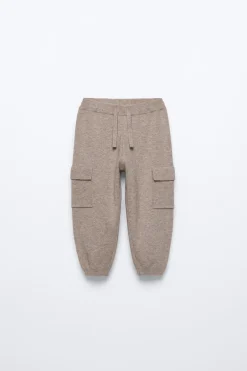 Niños ZARA 1½ - 6 Años·Punto|1½ - 6 Años·Pantalones<PANTALÓN PUNTO JOGGER