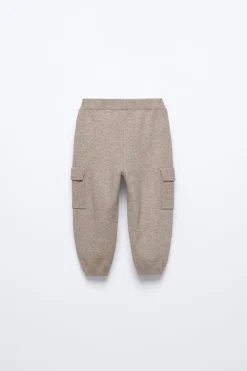 Niños ZARA 1½ - 6 Años·Punto|1½ - 6 Años·Pantalones<PANTALÓN PUNTO JOGGER