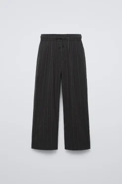 Niños ZARA 6 - 14 Años·Pantalones|6 - 14 Años·Total Look<PANTALÓN RAYA DIPLOMÁTICA