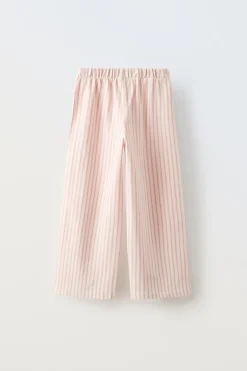 Niños ZARA 6 - 14 Años·Pantalones|6 - 14 Años·Total Look<PANTALÓN RAYAS