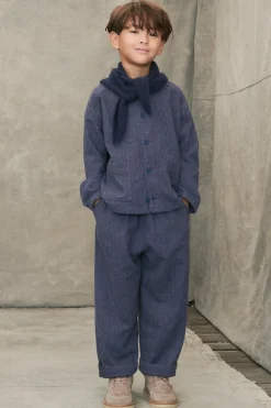 Niños ZARA 6 - 14 Años·Pantalones<PANTALÓN RAYAS LIMITED EDITION