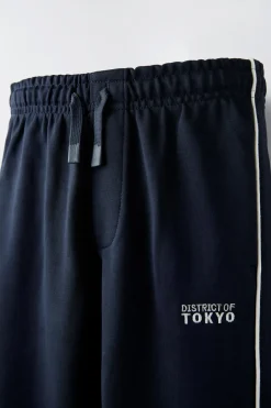 Niños ZARA 6 - 14 Años·Pantalones|6 - 14 Años·Deporte / Chándal<PANTALÓN RECTO BORDADO