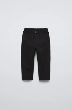 Niños ZARA 1½ - 6 Años·Pantalones / Leggings|6 - 18 Meses·Pantalones / Leggings<PANTALÓN RECTO COMFORT