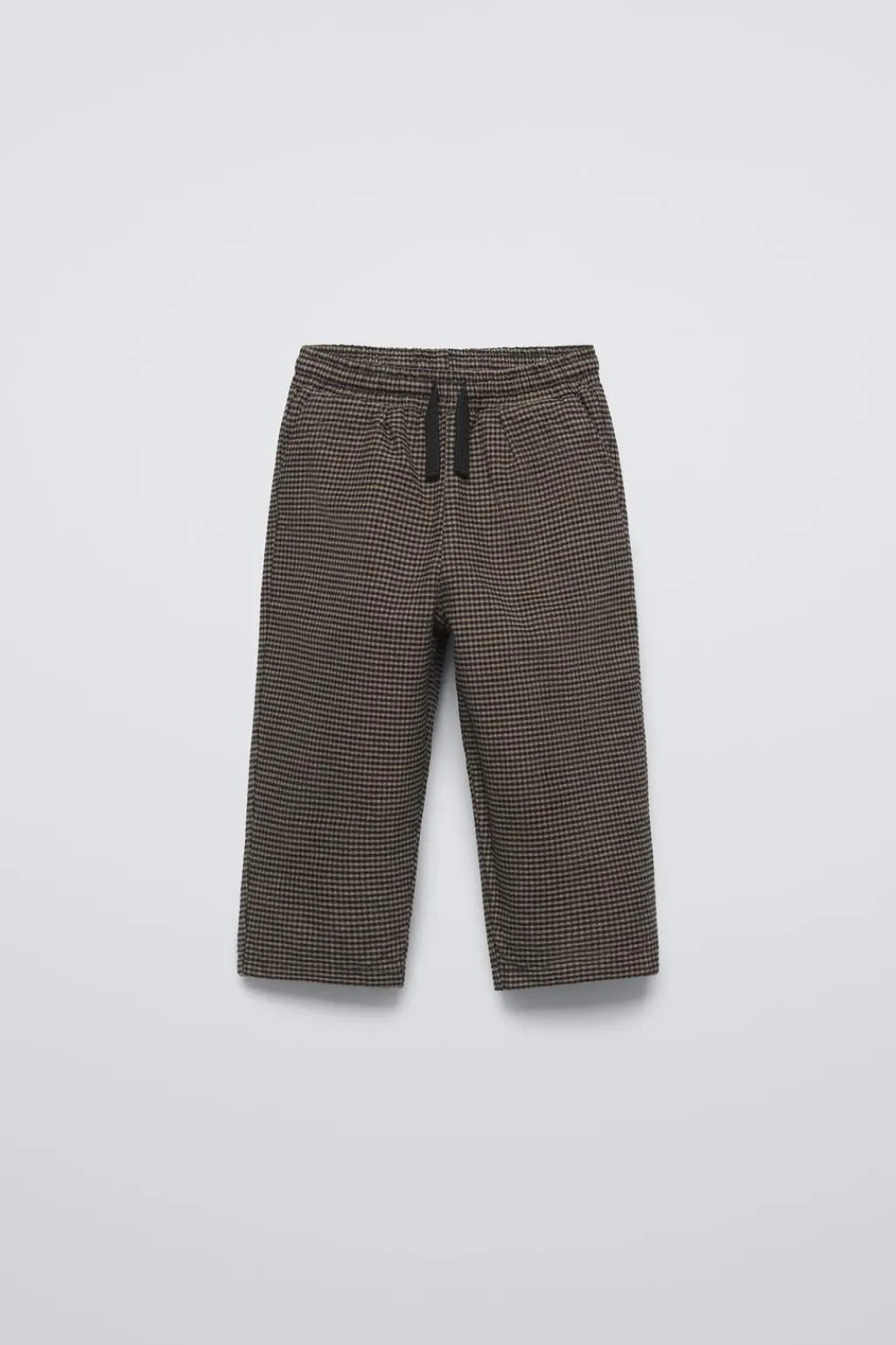 Niños ZARA 1½ - 6 Años·Pantalones / Leggings|1½ - 6 Años·Total Look<PANTALÓN RECTO CUADROS