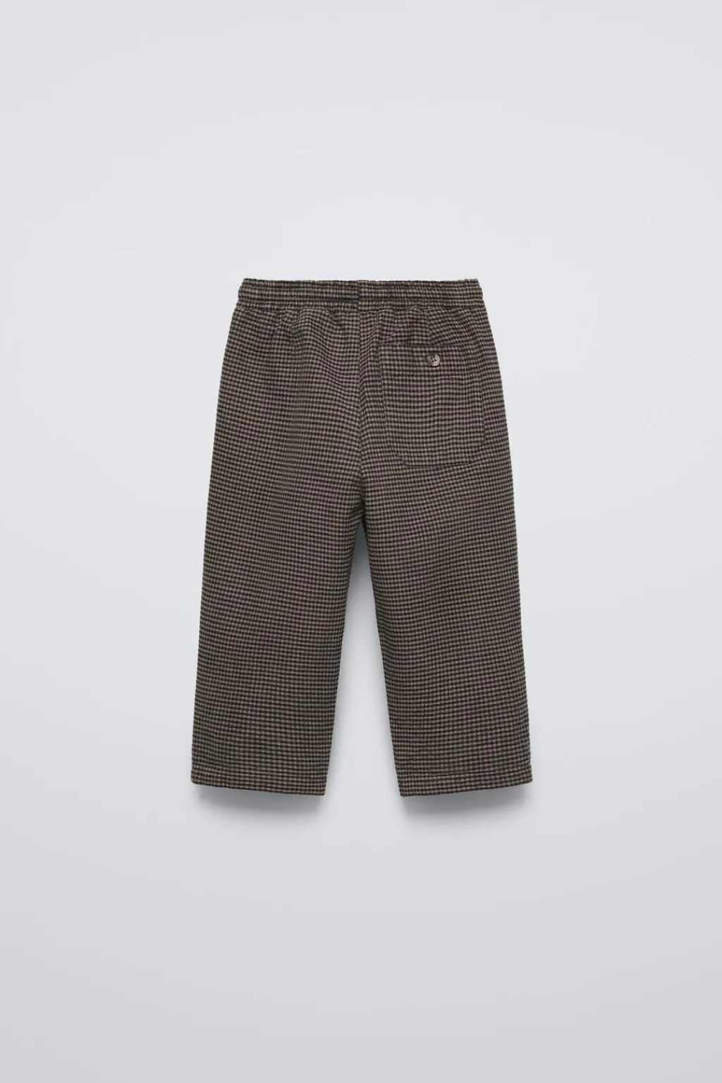Niños ZARA 1½ - 6 Años·Pantalones / Leggings|1½ - 6 Años·Total Look<PANTALÓN RECTO CUADROS