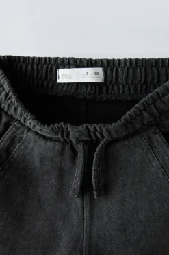 Niños ZARA 6 - 14 Años·Pantalones<PANTALÓN RECTO EFECTO LAVADO