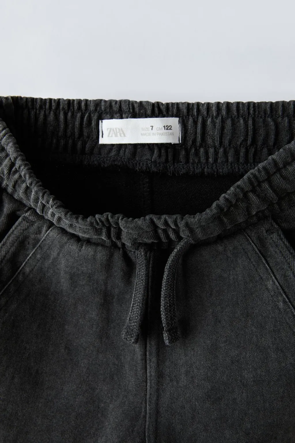 Niños ZARA 6 - 14 Años·Pantalones<PANTALÓN RECTO EFECTO LAVADO