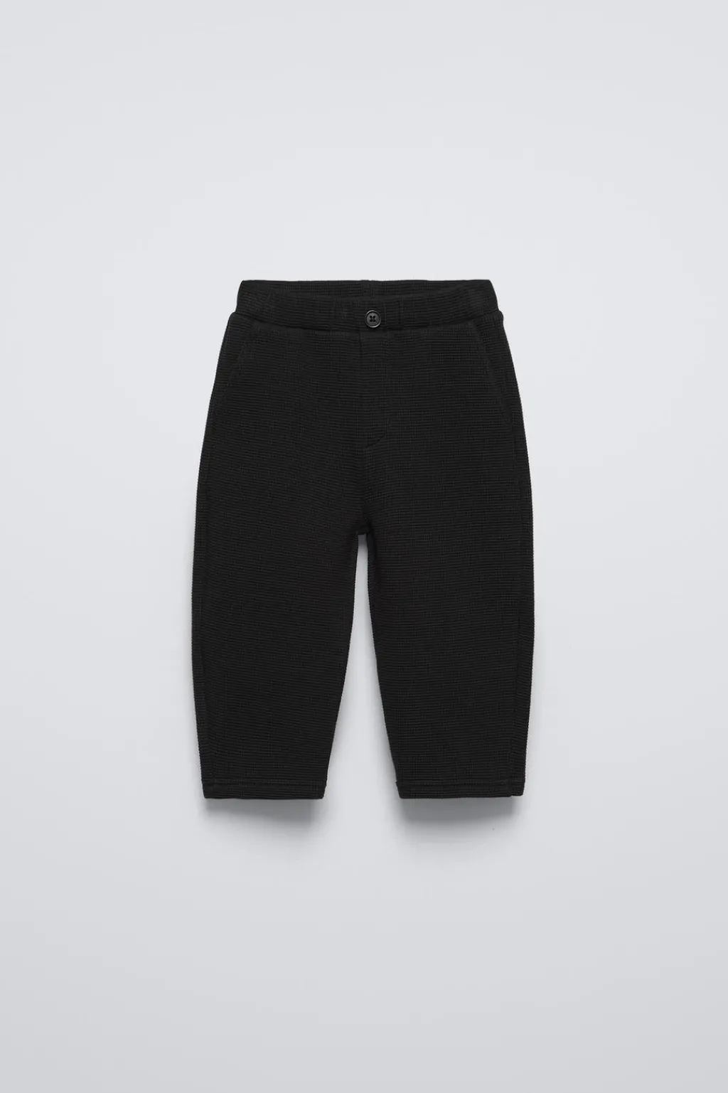 Niños ZARA 1½ - 6 Años·Pantalones / Leggings|6 - 18 Meses·Pantalones / Leggings<PANTALÓN RECTO WAFFLE