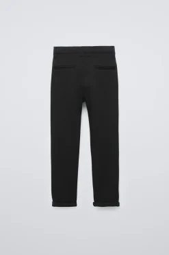 Niños ZARA 6 - 14 Años·Pantalones<PANTALÓN RIB