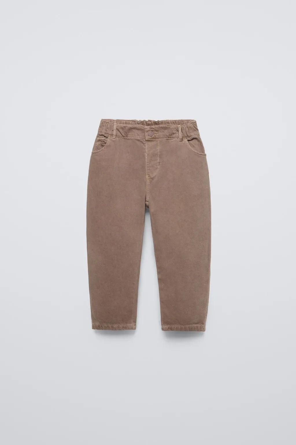 Niños ZARA 1½ - 6 Años·Pantalones / Leggings|6 - 18 Meses·Pantalones / Leggings<PANTALÓN SARGA BALLOON