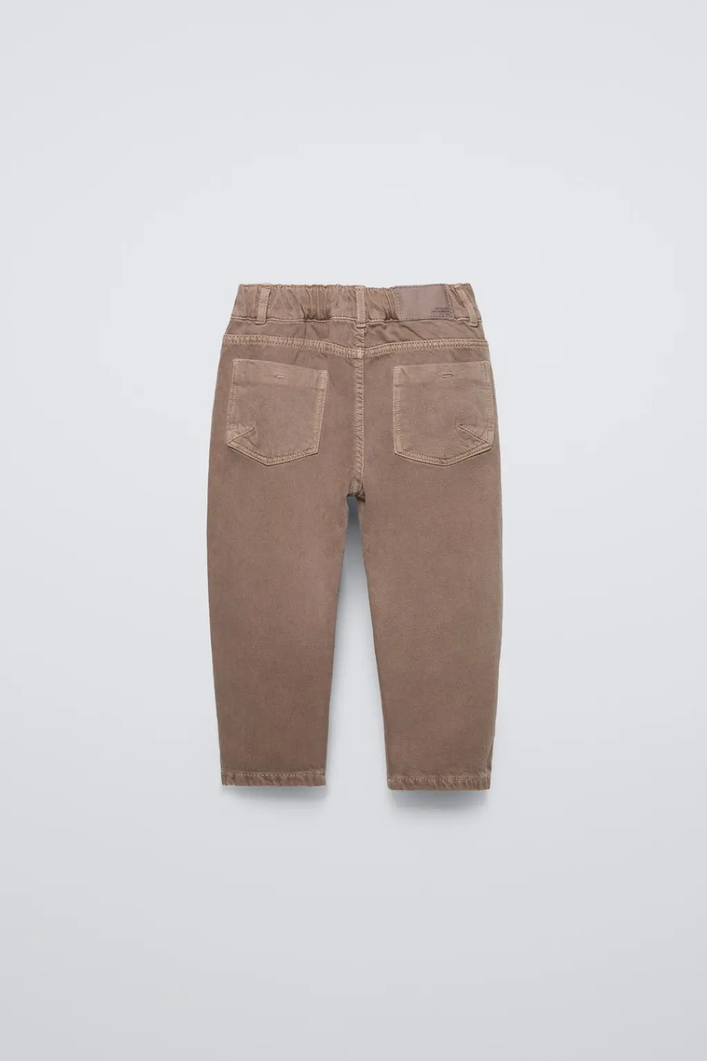 Niños ZARA 1½ - 6 Años·Pantalones / Leggings|6 - 18 Meses·Pantalones / Leggings<PANTALÓN SARGA BALLOON