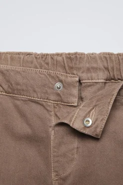Niños ZARA 1½ - 6 Años·Pantalones / Leggings|6 - 18 Meses·Pantalones / Leggings<PANTALÓN SARGA BALLOON