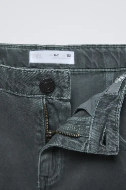 Niños ZARA 6 - 14 Años·Pantalones<PANTALÓN SARGA BOLSILLOS