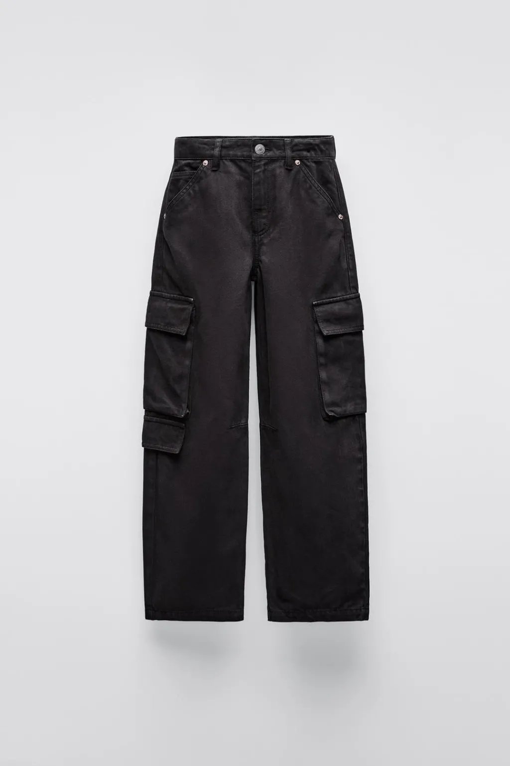 Niños ZARA 6 - 14 Años·Pantalones<PANTALÓN SARGA MULTIBOLSILLOS
