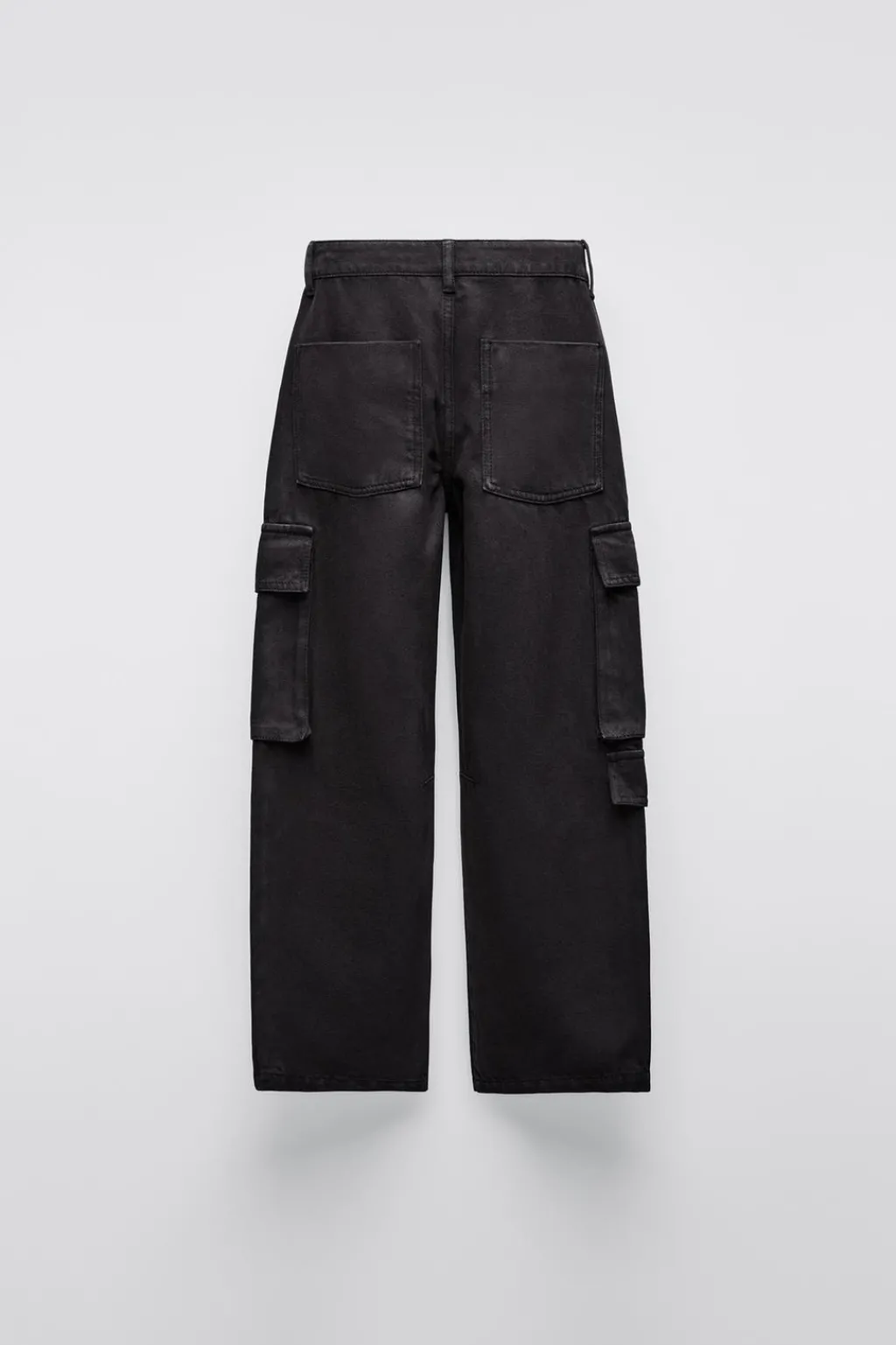 Niños ZARA 6 - 14 Años·Pantalones<PANTALÓN SARGA MULTIBOLSILLOS