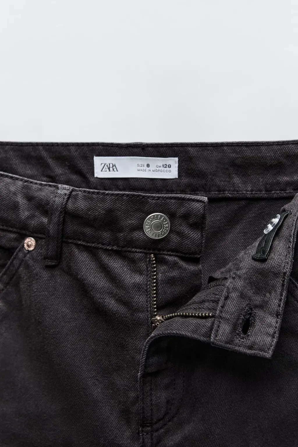 Niños ZARA 6 - 14 Años·Pantalones<PANTALÓN SARGA MULTIBOLSILLOS