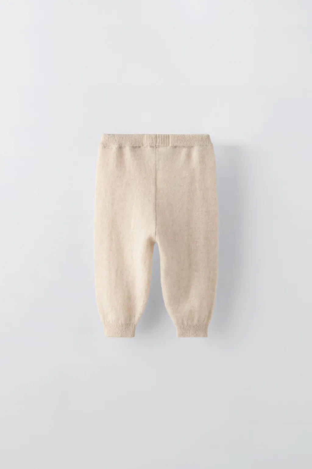 Niños ZARA 0 - 6 Meses·Punto|0 - 6 Meses·Leggings / Polainas<PANTALÓN SAROUEL CASHMERE