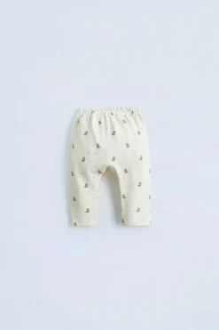 Niños ZARA 0 - 6 Meses·Leggings / Polainas<PANTALÓN SOFT TOUCH OSITOS