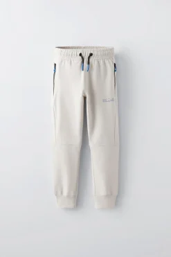 Niños ZARA 6 - 14 Años·Pantalones|6 - 14 Años·Deporte / Chándal<PANTALÓN SPORTY TÉCNICO