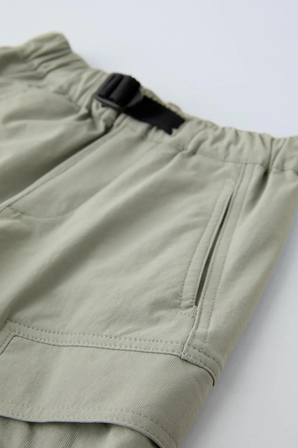 Niños ZARA 6 - 14 Años·Pantalones<PANTALÓN TÉCNICO PARACHUTE