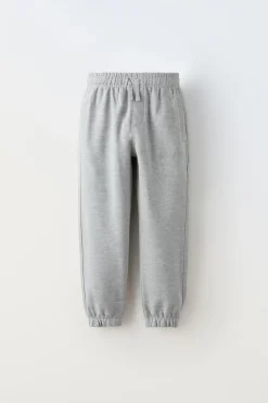 Niños ZARA 6 - 14 Años·Pantalones|6 - 14 Años·Deporte / Chándal<PANTALÓN TEXTO BORDADO