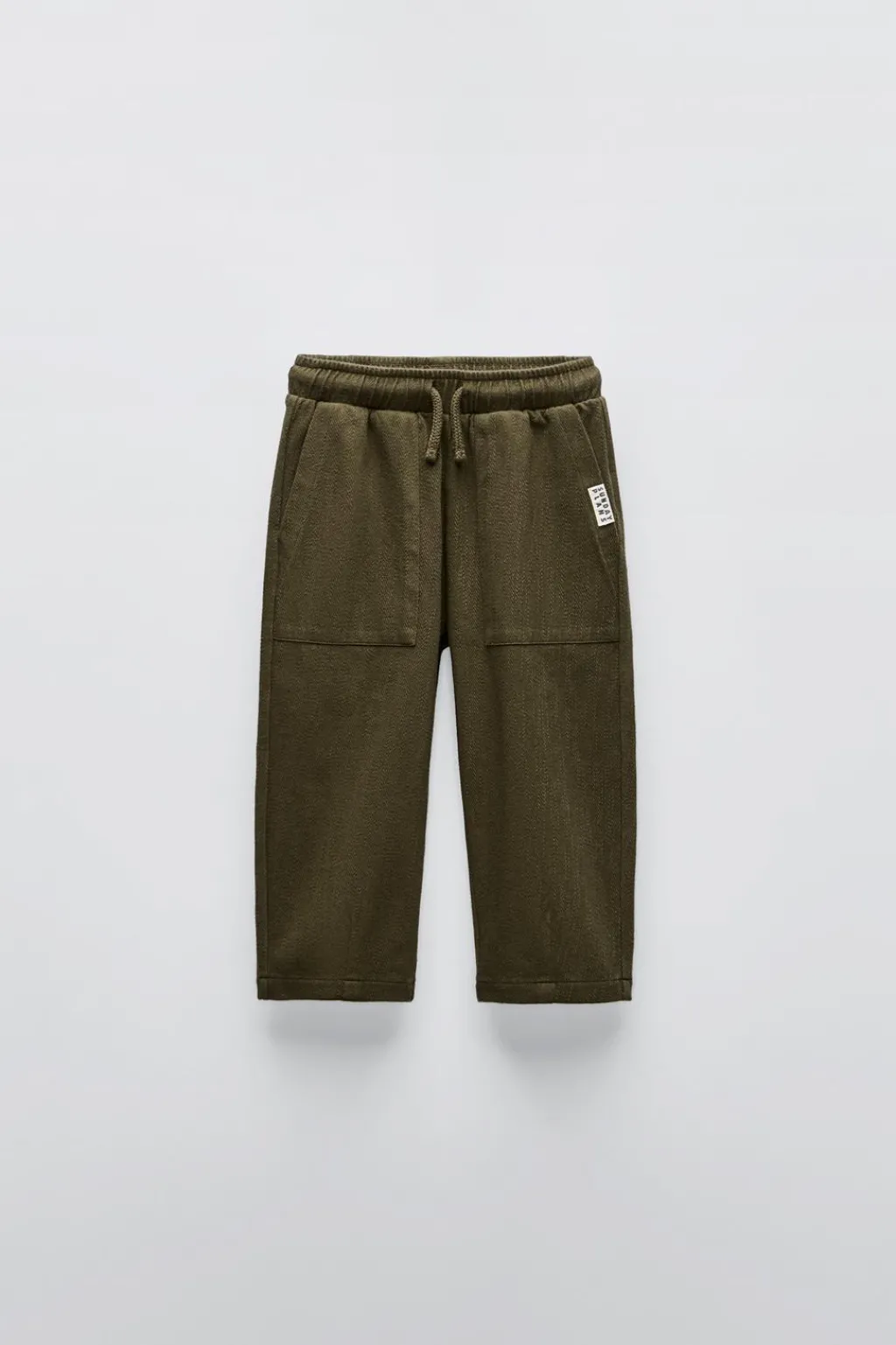 Niños ZARA 1½ - 6 Años·Pantalones / Leggings|6 - 18 Meses·Pantalones / Leggings<PANTALÓN TEXTURA ETIQUETA