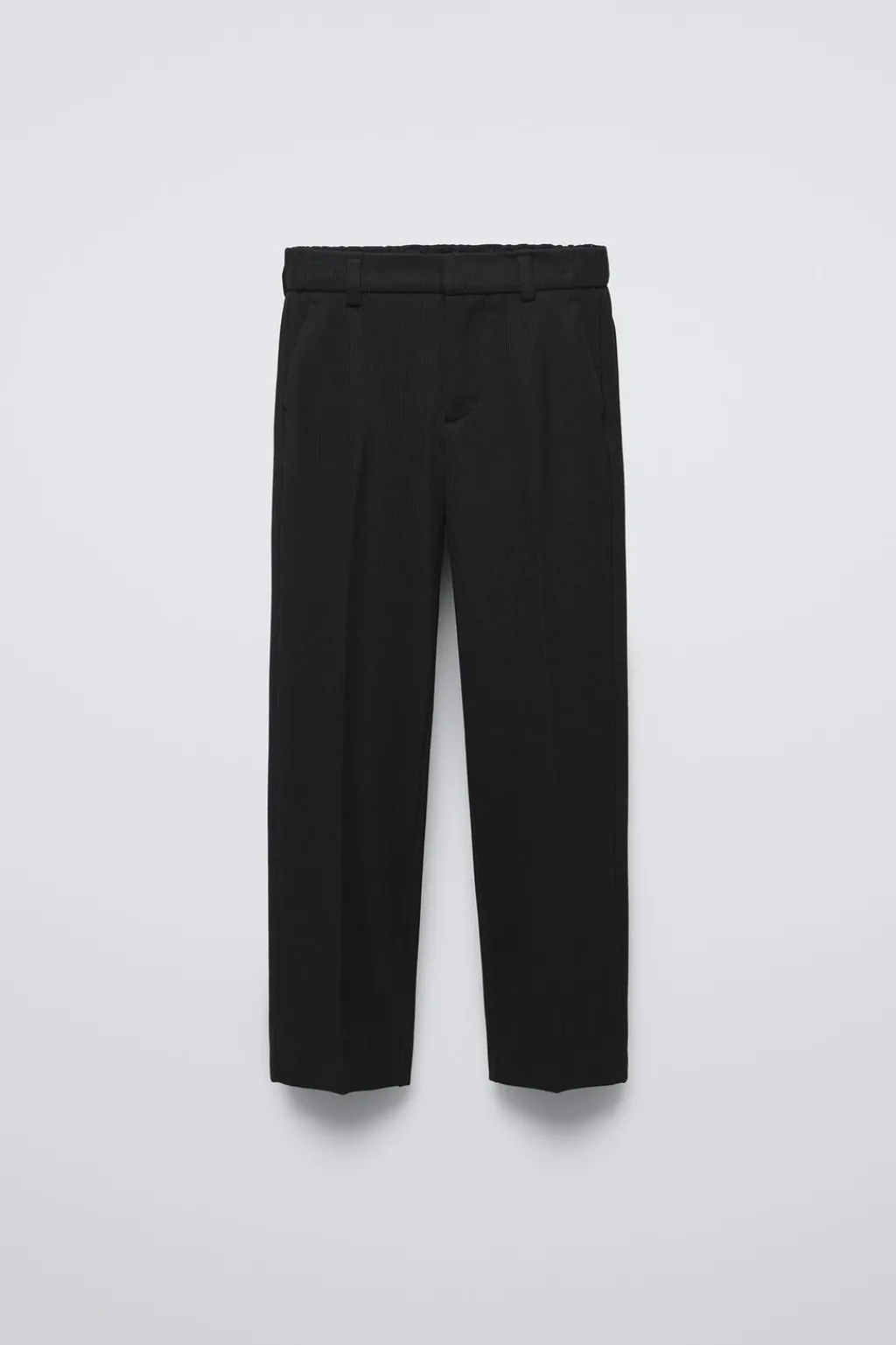 Niños ZARA 6 - 14 Años·Pantalones|6 - 14 Años·Trajes<PANTALÓN TRAJE PIQUÉ
