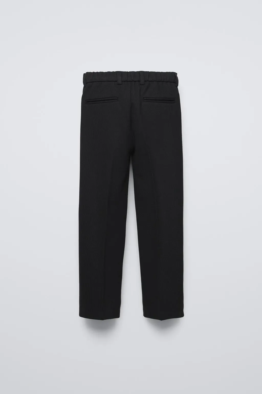 Niños ZARA 6 - 14 Años·Pantalones|6 - 14 Años·Trajes<PANTALÓN TRAJE PIQUÉ