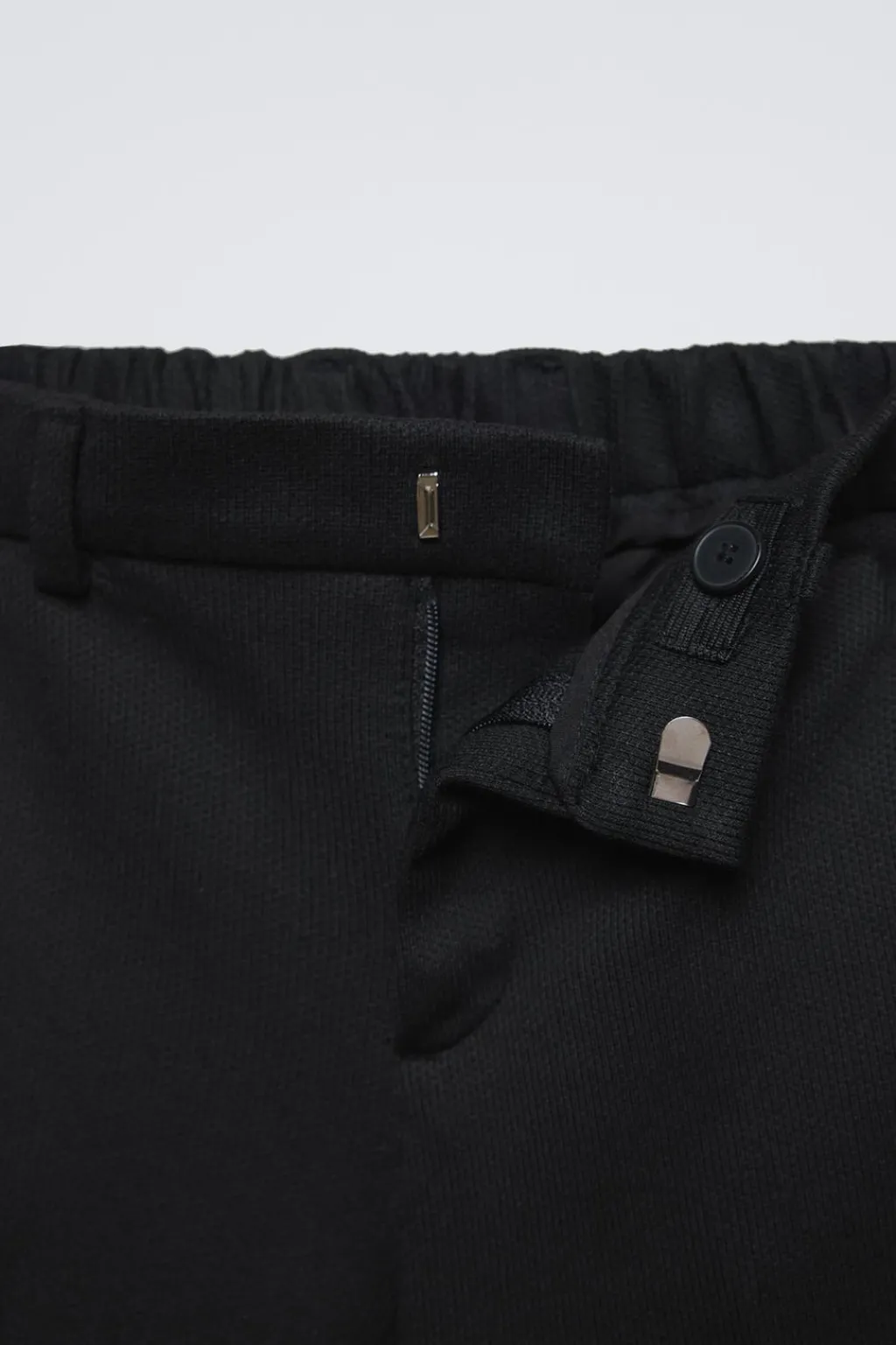 Niños ZARA 6 - 14 Años·Pantalones|6 - 14 Años·Trajes<PANTALÓN TRAJE PIQUÉ