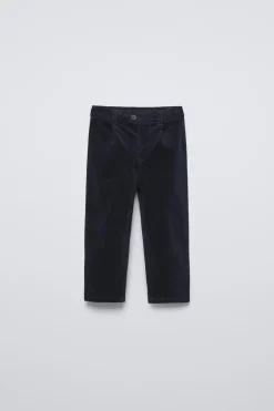 Niños ZARA 1½ - 6 Años·Pantalones / Leggings|1½ - 6 Años·Total Look<PANTALÓN TRAJE VELVET