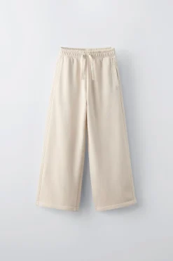 Niños ZARA 6 - 14 Años·Pantalones|6 - 14 Años·Total Look<PANTALÓN WIDE LEG