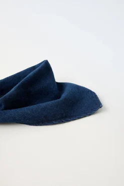 Niños ZARA 1½ - 6 Años·Accesorios|6 - 14 Años·Accesorios<PAÑOLETA TRIANGULAR DENIM
