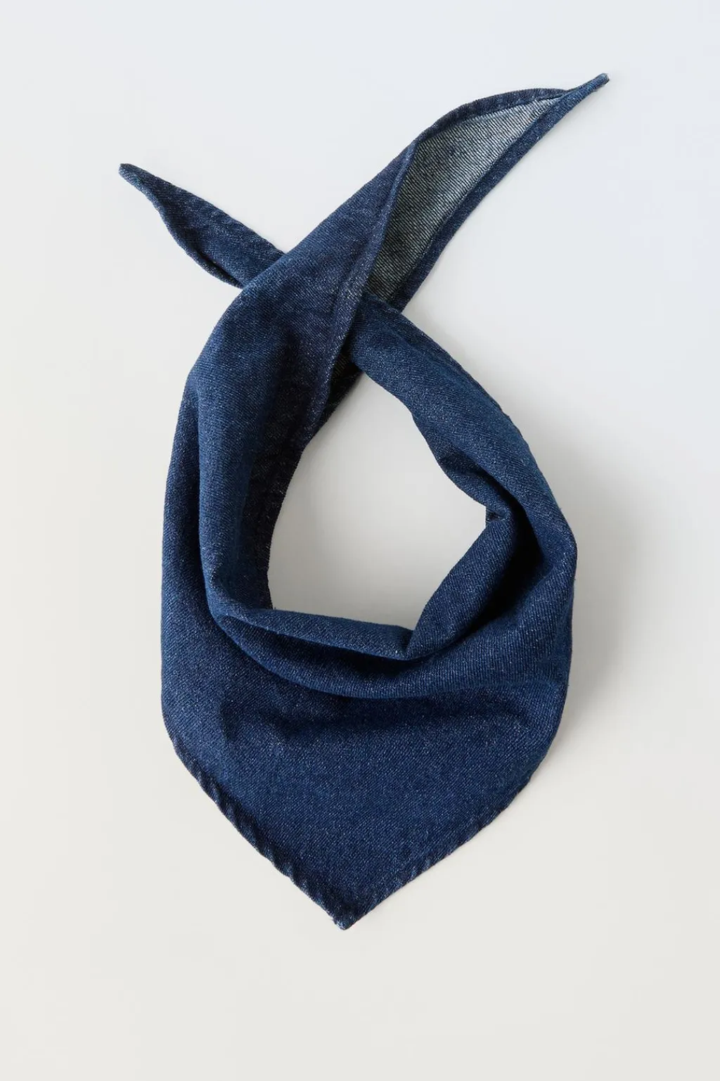 Niños ZARA 1½ - 6 Años·Accesorios|6 - 14 Años·Accesorios<PAÑOLETA TRIANGULAR DENIM