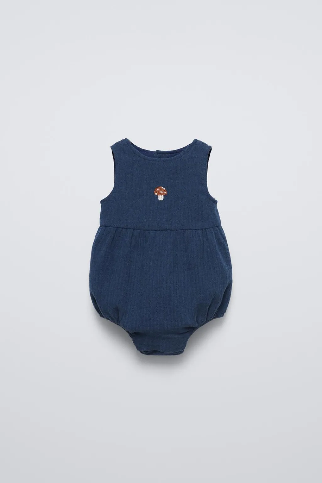 Niños ZARA 6 - 18 Meses·Vestidos / Monos<PELELE BORDADO SETA