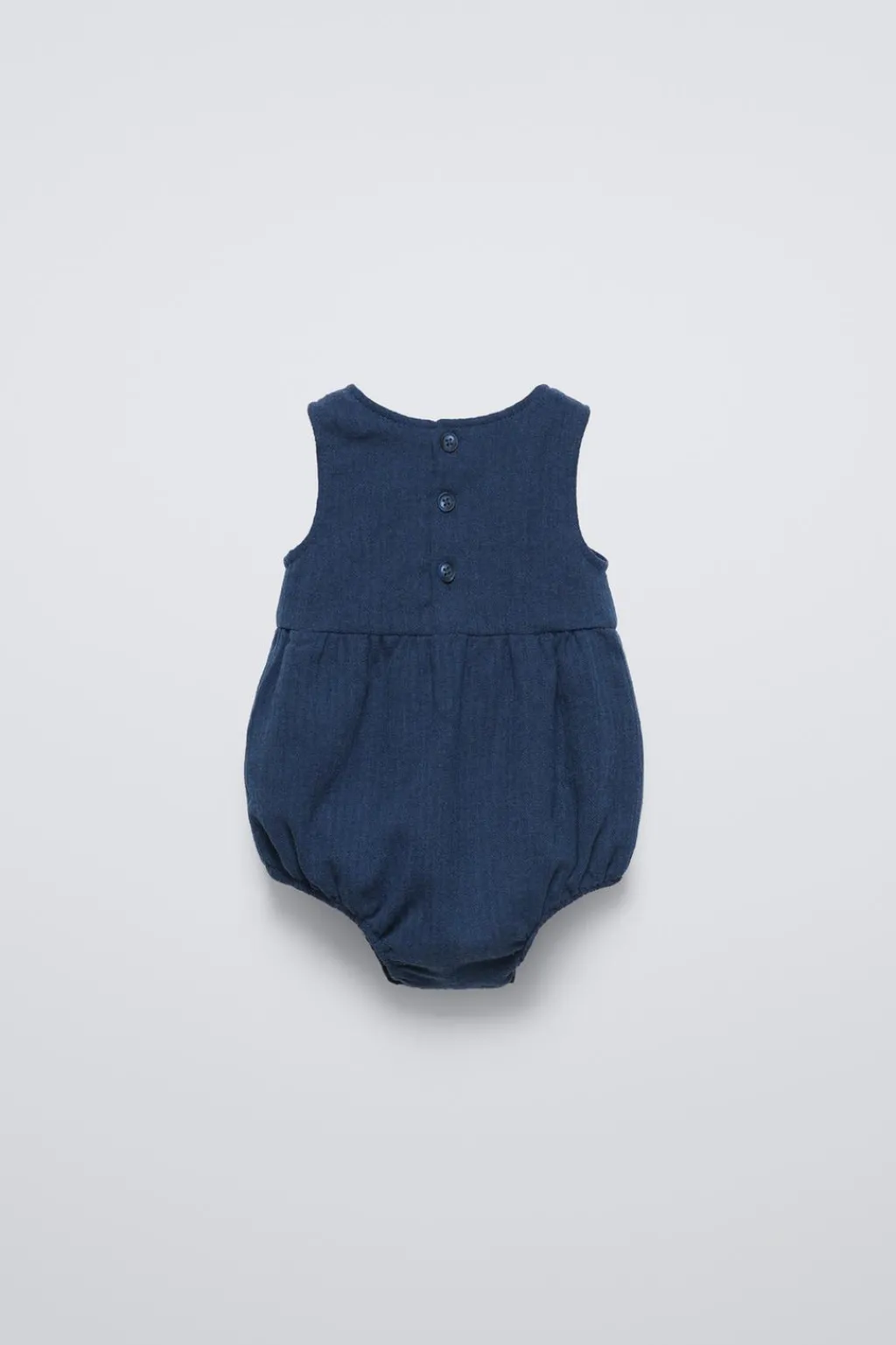 Niños ZARA 6 - 18 Meses·Vestidos / Monos<PELELE BORDADO SETA