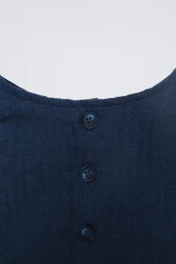 Niños ZARA 6 - 18 Meses·Vestidos / Monos<PELELE BORDADO SETA