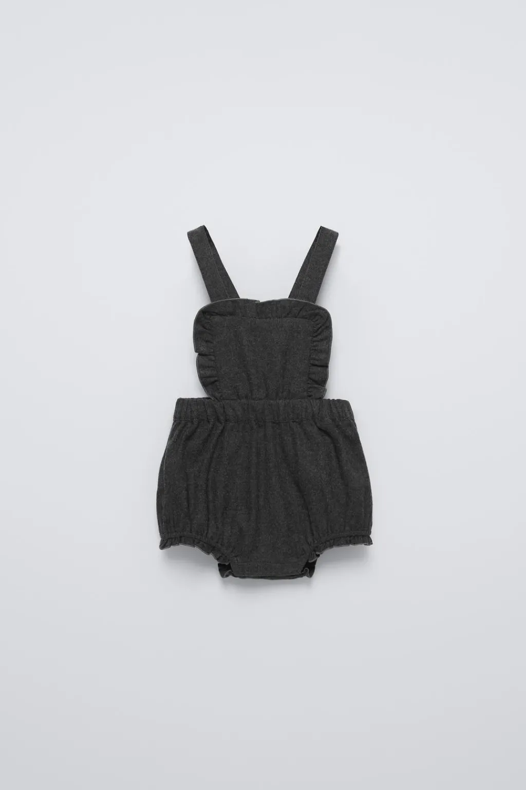 Niños ZARA 6 - 18 Meses·Vestidos / Monos<PELELE FRANELA