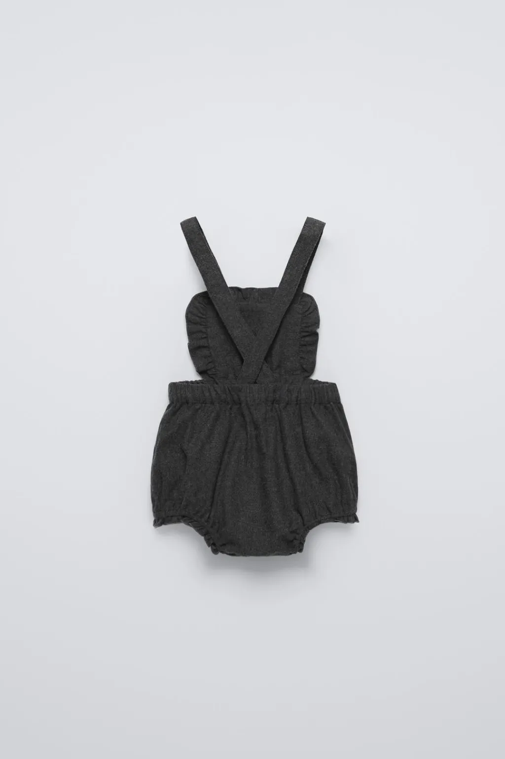 Niños ZARA 6 - 18 Meses·Vestidos / Monos<PELELE FRANELA