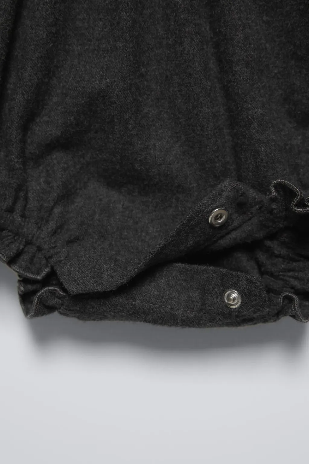 Niños ZARA 6 - 18 Meses·Vestidos / Monos<PELELE FRANELA