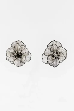 Sale PENDIENTES FLOR BRILLOS Mujer Accesorios / Bisuteria