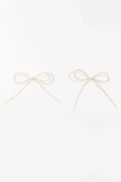 Best PENDIENTES LAZOS PERLAS Mujer Accesorios / Bisuteria