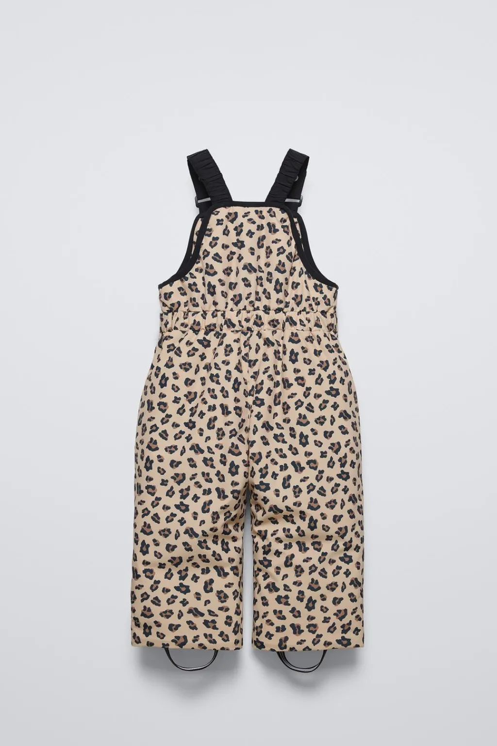 Niños ZARA 1½ - 6 Años·Pantalones|1½ - 6 Años·Chándal<PETO ANIMAL PRINT WATER REPELLENT Y WIND RESISTANCE SKI COLLECTION