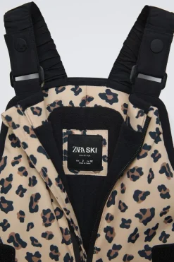 Niños ZARA 1½ - 6 Años·Pantalones|1½ - 6 Años·Chándal<PETO ANIMAL PRINT WATER REPELLENT Y WIND RESISTANCE SKI COLLECTION